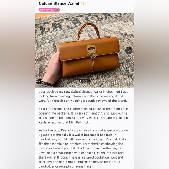 SOLD - Cafune Stance in Artichoke NWT and dustbag - Picture 16 of 17